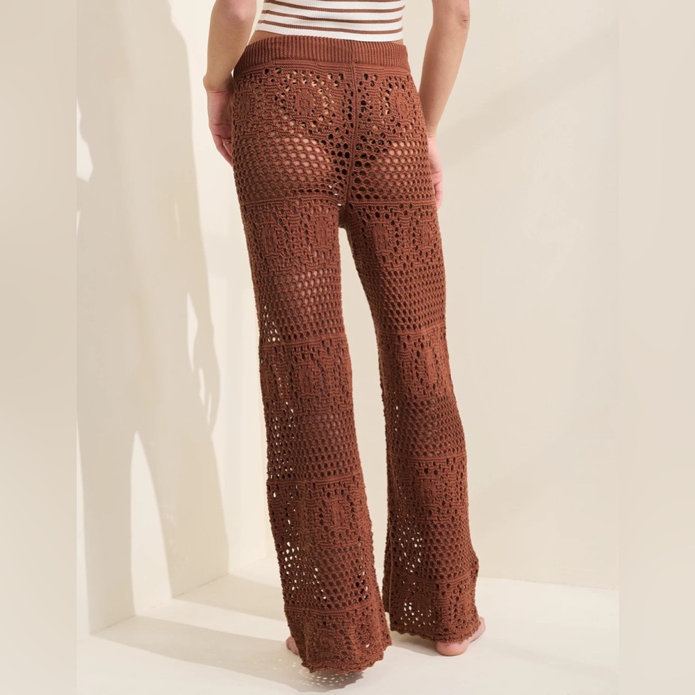 Aerie Crochet Party Pant - Picture 3 of 5